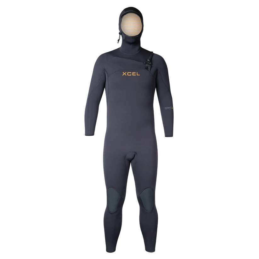 XCEL Men's Comp+ Hooded Full Wetsuit 5/4mm 2025