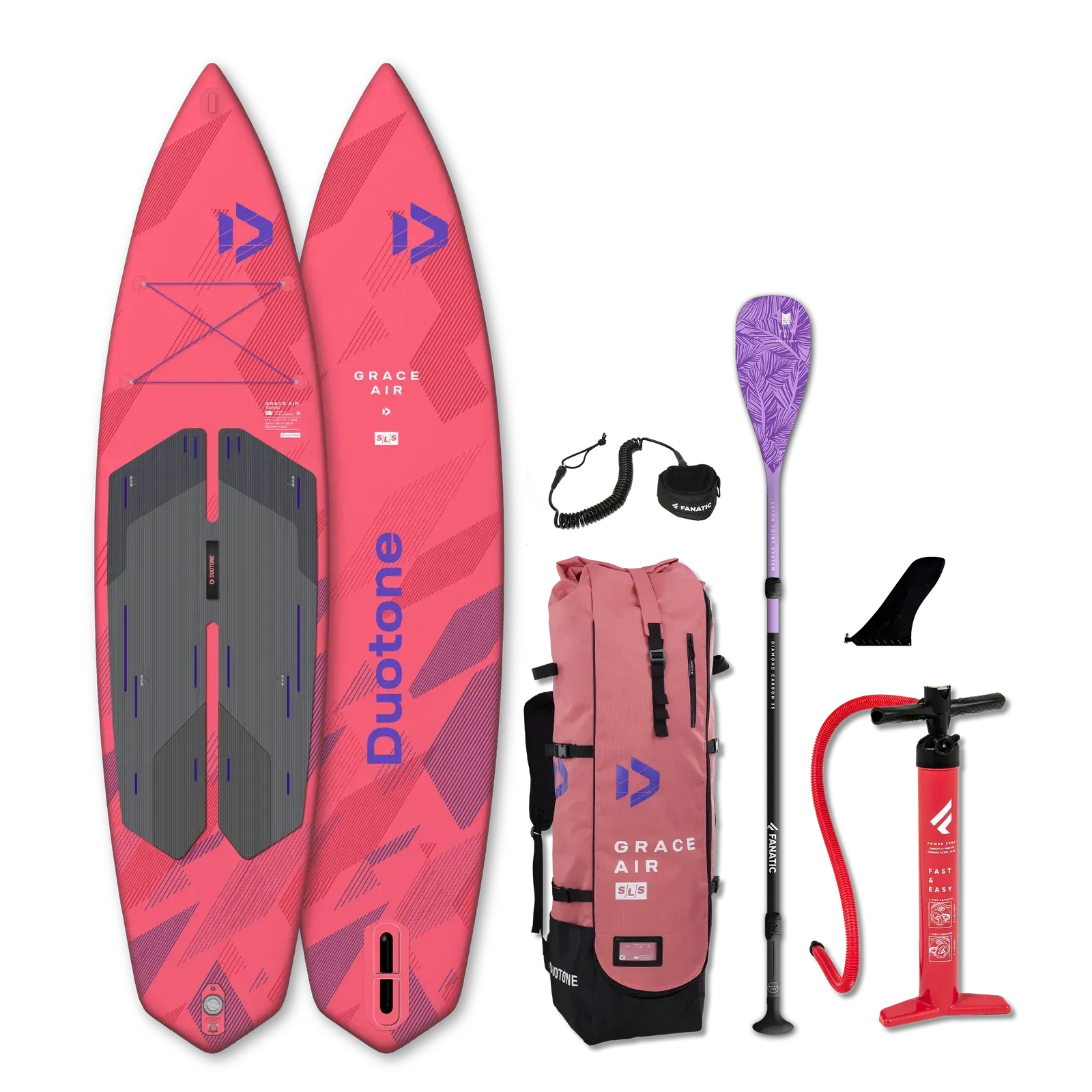 DUOTONE iSUP Package Grace Air SLS Set 2026