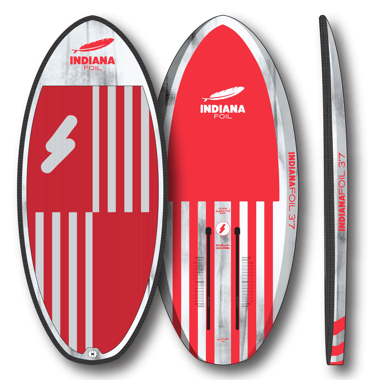 INDIANA 3'7 Pump Foil "Le Doigt" Carbon