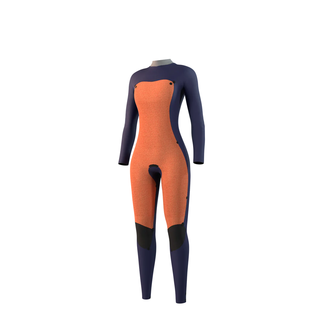 MYSTIC Star Fullsuit 3/2mm DFzip Women 2026