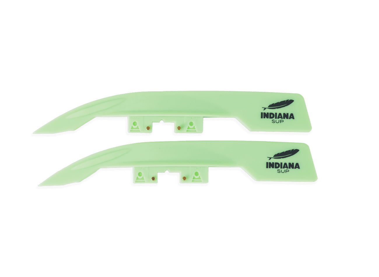 INDIANA Long Tail River Click Fin 1" (Set mit 2 Stück)