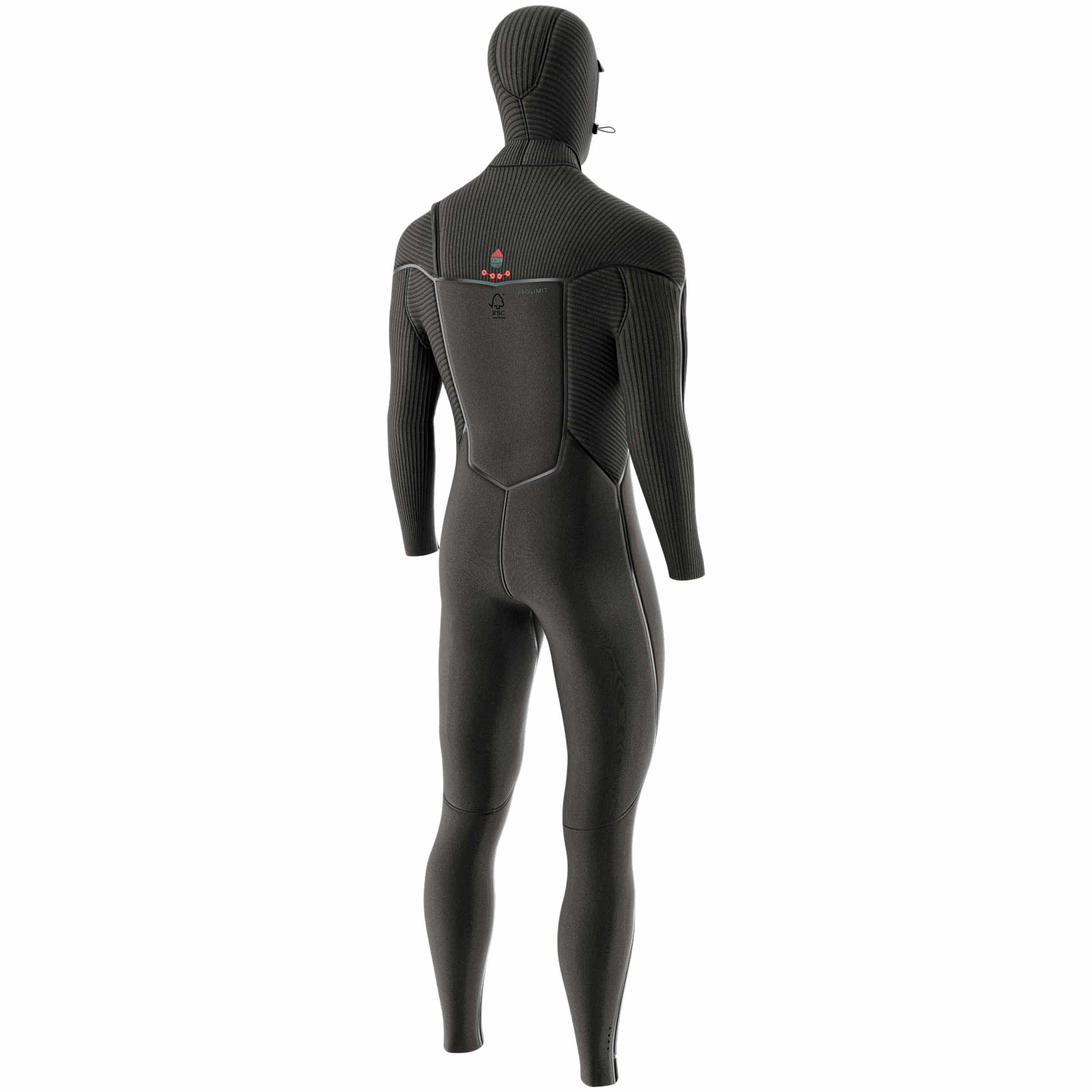 PROLIMIT Predator St. Free-X 4/3 GBS Hooded Bk Wetsuit 2025
