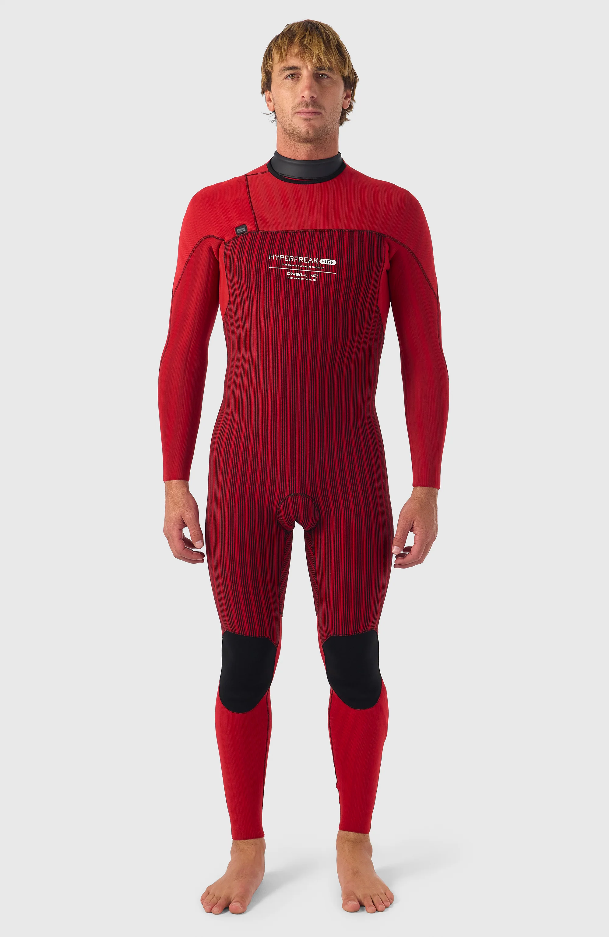 O'NEILL Hyperfreak Fire 3/2mm+ Chest Zip Full Wetsuit 2026