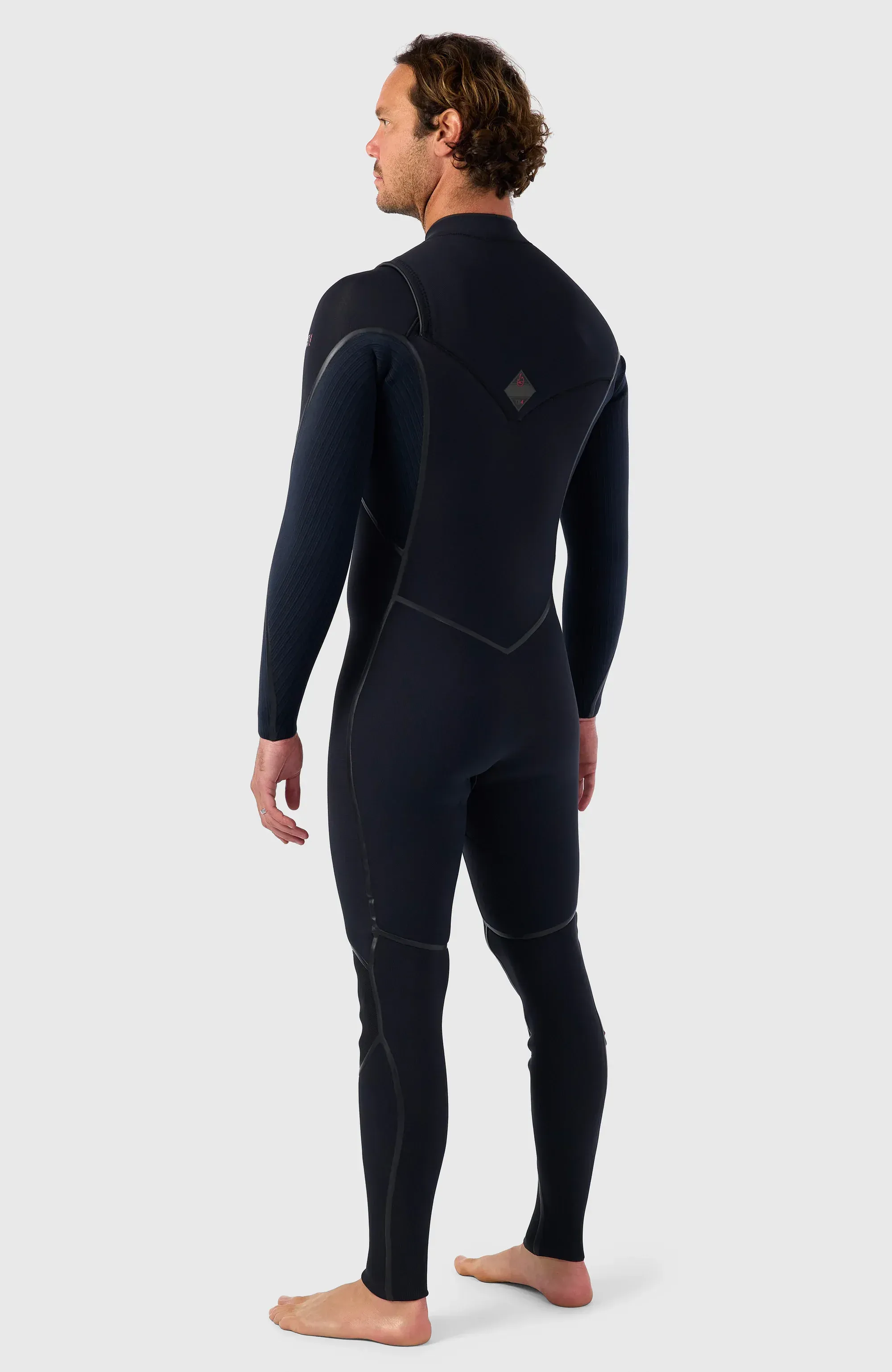 O'NEILL Hyperfreak Fire 3/2mm+ Chest Zip Full Wetsuit 2026