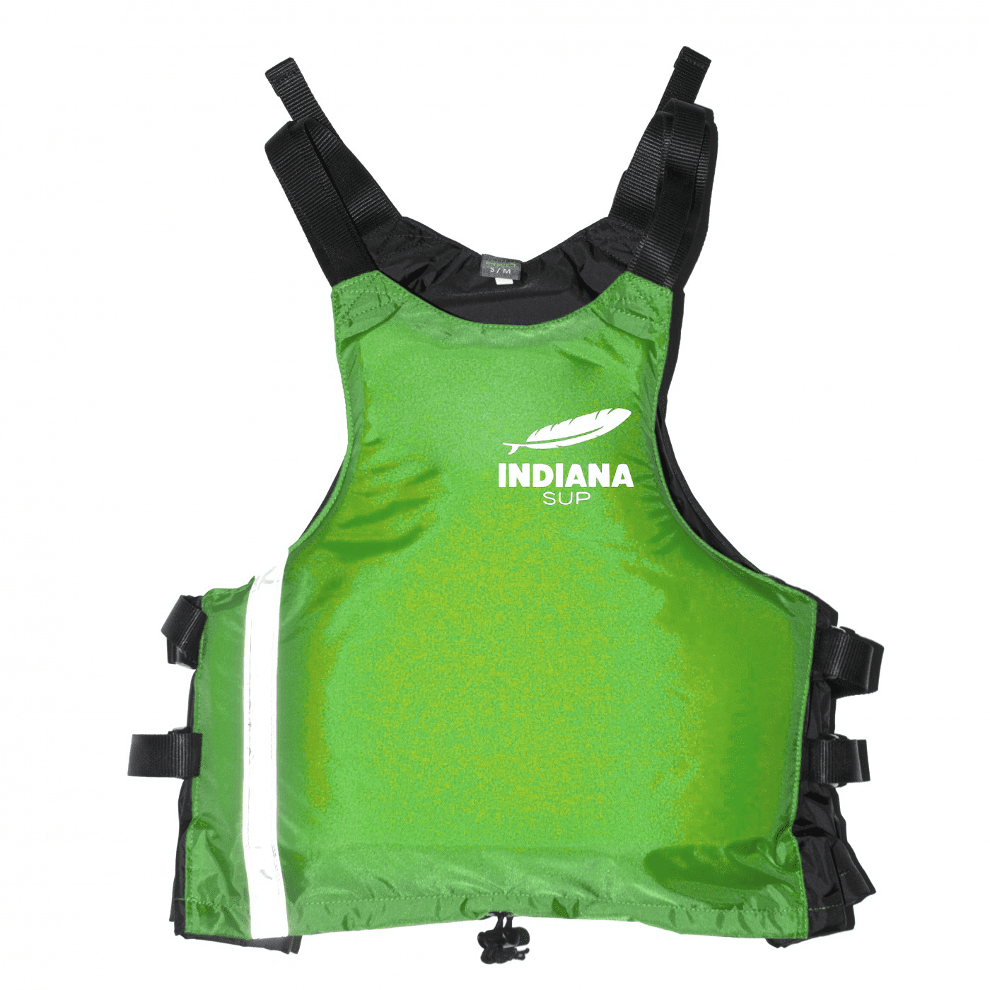 INDIANA Swift Vest Kids Schwimmhilfe ISO 12402-5 grün
