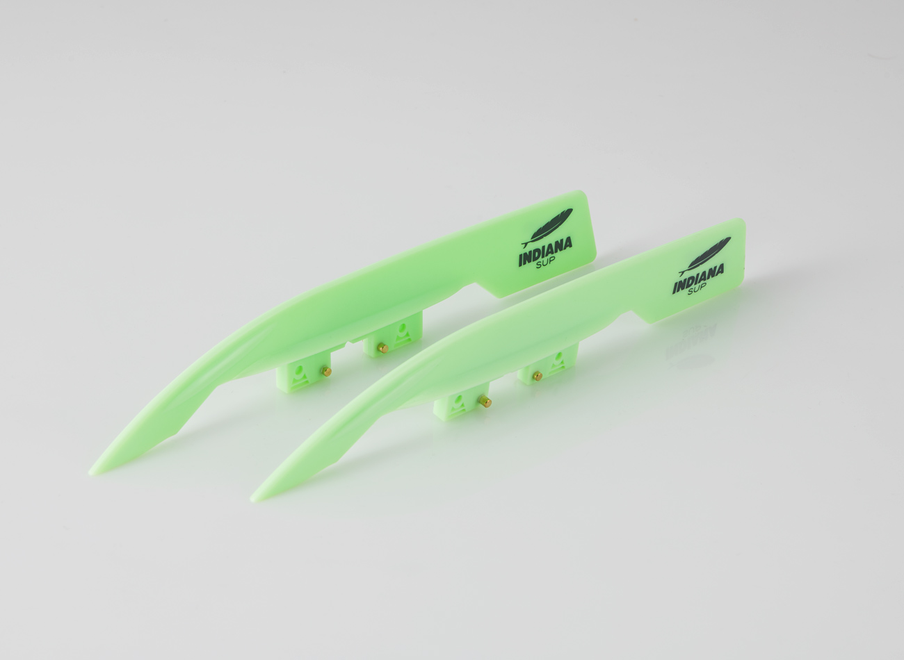 INDIANA Long Tail River Click Fin 1" (Set mit 2 Stück)